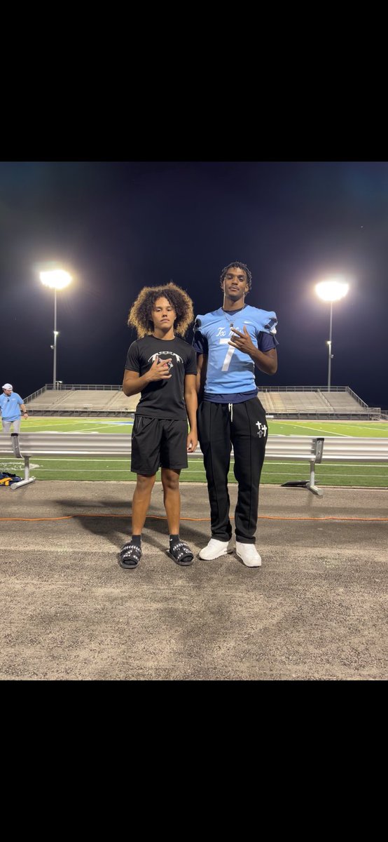 Andre Husband Jr. ✞ (@andrehusbandjr4) on Twitter photo Had a great time at the Texas Wesleyan vs Arkansas Baptist game. Great to see my boy Ernest and fellow Melissa Cardinals! <a href="/KBrantley07/">𝑲𝒆𝒏𝒏𝒆𝒅𝒚 𝑩𝒓𝒂𝒏𝒕𝒍𝒆𝒚</a> <a href="/Ashton_kade12/">Ashton Mitchell-Johnson</a> <a href="/ernestc59/">Ernest Ceasar |||</a>
<a href="/FootballMelissa/">Melissa Cardinal Football</a> <a href="/MCardsRecruits/">Melissa Cardinals FB Recruiting</a> <a href="/MattNally1/">Coach Matt Nally</a> <a href="/coachham9/">Ryan Hamilton</a> <a href="/CoachTScoggin/">Christian Tyler Scoggin</a> <a href="/CoachJPtxwes/">Joe Prud'homme</a> <a href="/Coach_FJohnson/">Fran Johnson</a> <a href="/Coach_RGlover/">Ryan Glover</a> Had a great time at the Texas Wesleyan vs Arkansas Baptist game. Great to see my boy Ernest and fellow Melissa Cardinals! <a href="/KBrantley07/">𝑲𝒆𝒏𝒏𝒆𝒅𝒚 𝑩𝒓𝒂𝒏𝒕𝒍𝒆𝒚</a> <a href="/Ashton_kade12/">Ashton Mitchell-Johnson</a> <a href="/ernestc59/">Ernest Ceasar |||</a>
<a href="/FootballMelissa/">Melissa Cardinal Football</a> <a href="/MCardsRecruits/">Melissa Cardinals FB Recruiting</a> <a href="/MattNally1/">Coach Matt Nally</a> <a href="/coachham9/">Ryan Hamilton</a> <a href="/CoachTScoggin/">Christian Tyler Scoggin</a> <a href="/CoachJPtxwes/">Joe Prud'homme</a> <a href="/Coach_FJohnson/">Fran Johnson</a> <a href="/Coach_RGlover/">Ryan Glover</a>