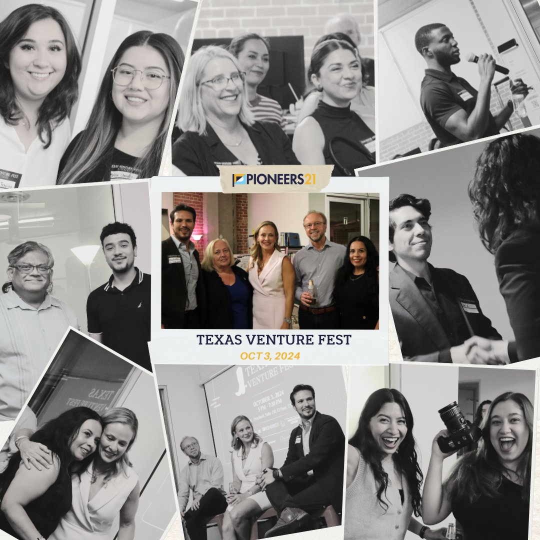 🎉A huge thank you to everyone who made Texas Venture Fest an incredible event! 
Special shoutout to our amazing panelists Emma Wollschlager Schwartz, Alejandro Munoz Mendieta, and Jerome Meier.

And to our in-kind sponsors Woody L. Hunt and Glazers Beers and Beverages. 🚀