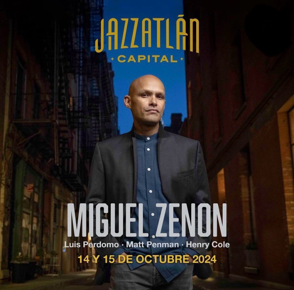 miguelzenon's tweet photo. Nos vemos pronto en la Cuidad de México!!!
@Jazzatlan 
#miguelzenon 
#mexicolindo 
#mexicodf 
#elmeromero https://t.co/HctLcgEopK