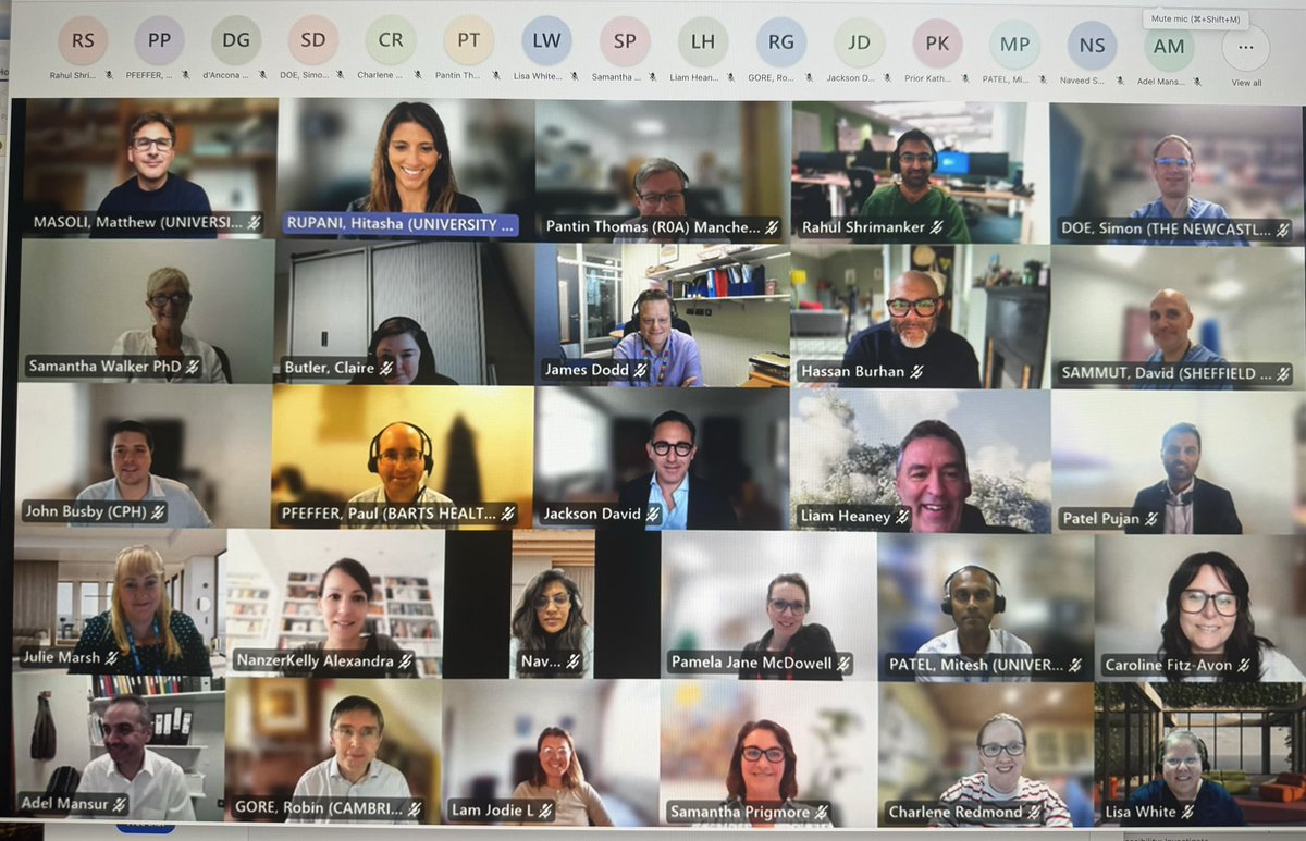 Another great UK severe asthma registry meeting with great colleagues #asthma #respisbest