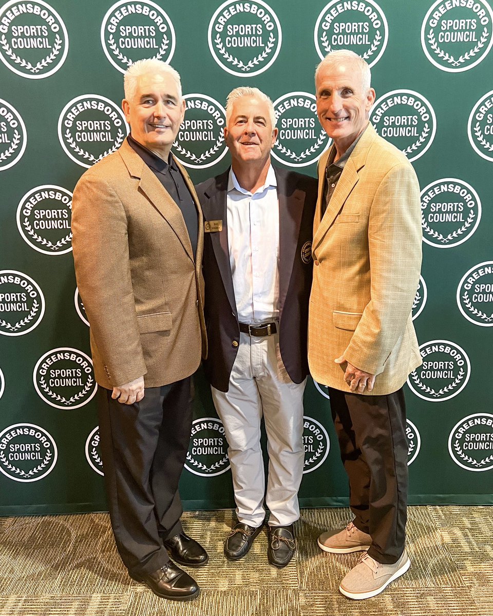 Greensboro Sports Council (@gsosportcouncil) on Twitter photo Great lunch today with <a href="/WakeMBB/">Wake Forest Men's Basketball</a>’s Efton Reid III and Parker Friedrichsen, along with GM Mike Muse and Stan Cotten, the voice of the <a href="/DemonDeacons/">Wake Forest Demon Deacons</a>!
They got us pumped up for the Wake vs. Michigan State game on November 10 at the First Horizon Coliseum! 🏀 <a href="/gsocomplex/">Greensboro Complex</a> Great lunch today with <a href="/WakeMBB/">Wake Forest Men's Basketball</a>’s Efton Reid III and Parker Friedrichsen, along with GM Mike Muse and Stan Cotten, the voice of the <a href="/DemonDeacons/">Wake Forest Demon Deacons</a>!
They got us pumped up for the Wake vs. Michigan State game on November 10 at the First Horizon Coliseum! 🏀 <a href="/gsocomplex/">Greensboro Complex</a>