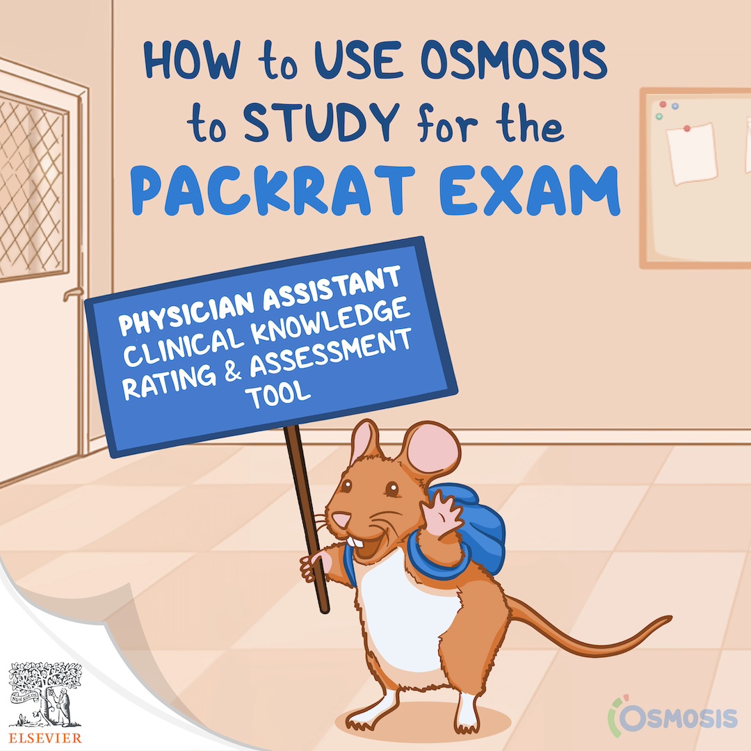OsmosisMed's tweet image. Happy #PAWeek – this one goes out to all future PAs! In this week&apos;s Osmosis from @elsevierconnect #blog, check out Osmosis Health Leadership Initiative (OHLI) fellow and PA student Madison Donnelly&apos;s practical tips on preparing for the #PACKRATexam: osms.it/blog-packrat-tw