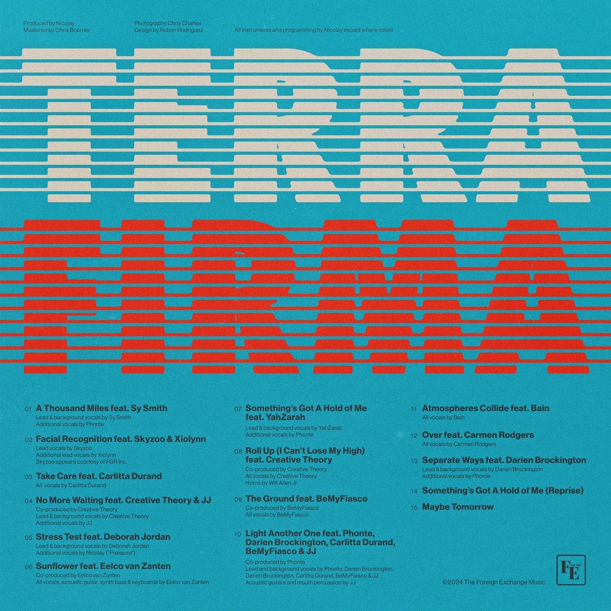 New album from <a href="/nicolaymusic/">Nicolay</a> ✨✨