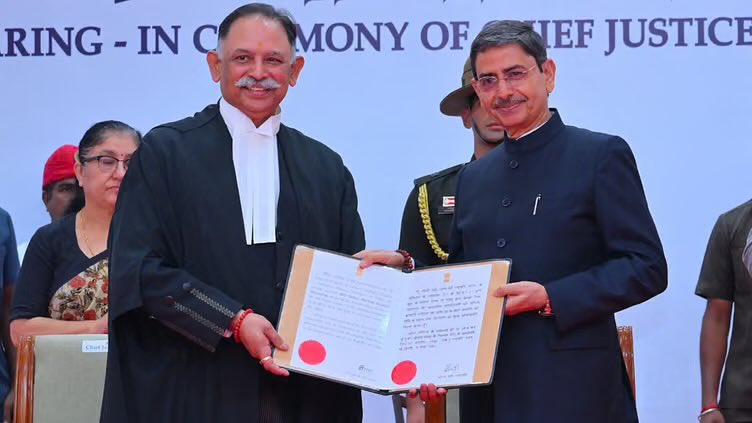 Chief Justice of Tamil Nadu Mr,. Shriram Kalpathi Rajendran appointed .