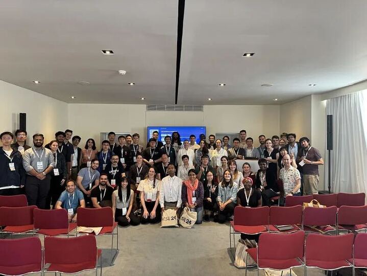 We are excited to announce that the Student Mentoring Workshop (SMeW) <a href="/ICSEconf/">ICSE</a> is now accepting applications (deadline: Oct. 18th. AoE). SMeW provides diverse perspectives to support students entering the SE research community. For more information: shorturl.at/F6SC7
