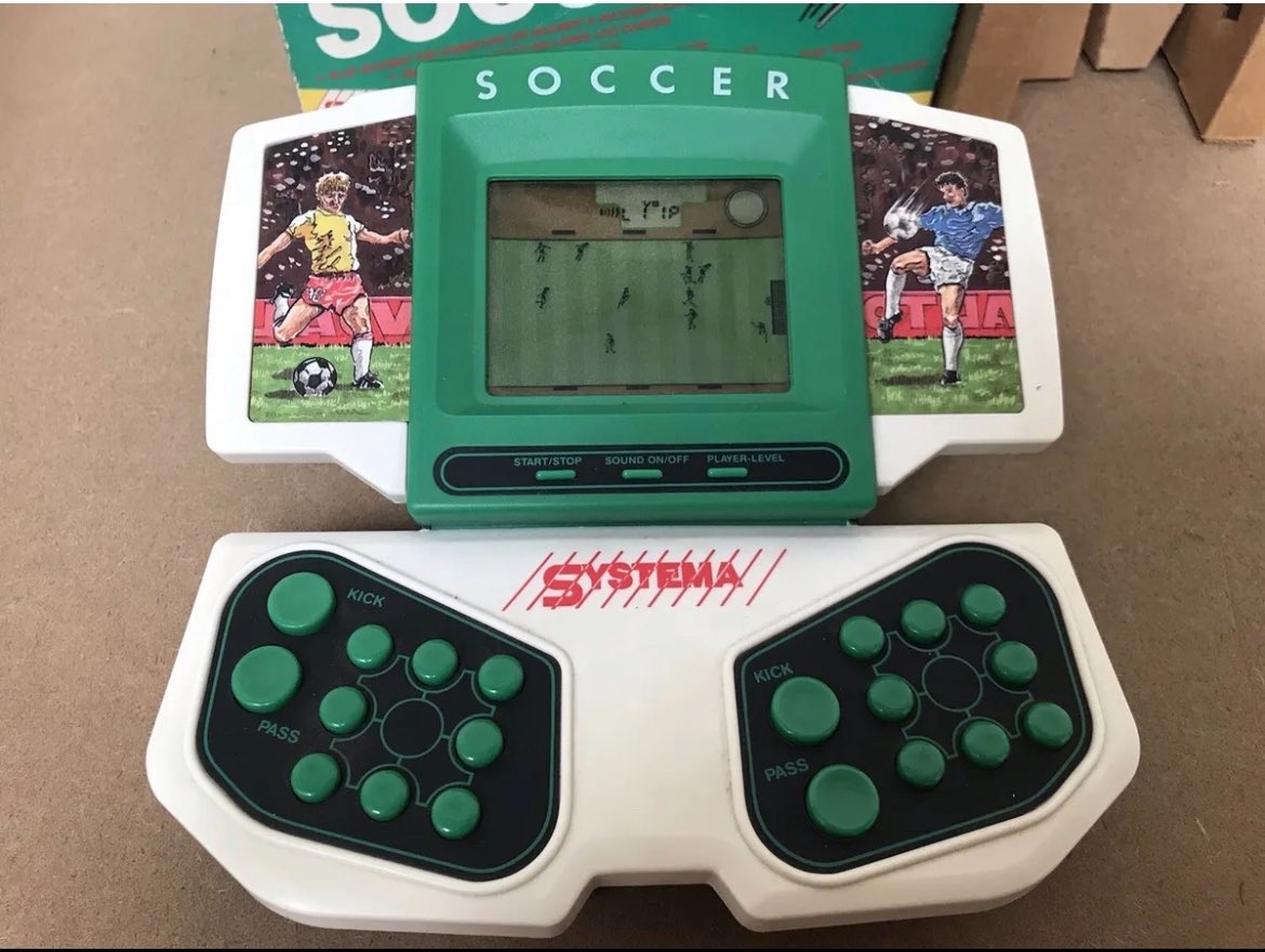 90’s Football Memories tweet media