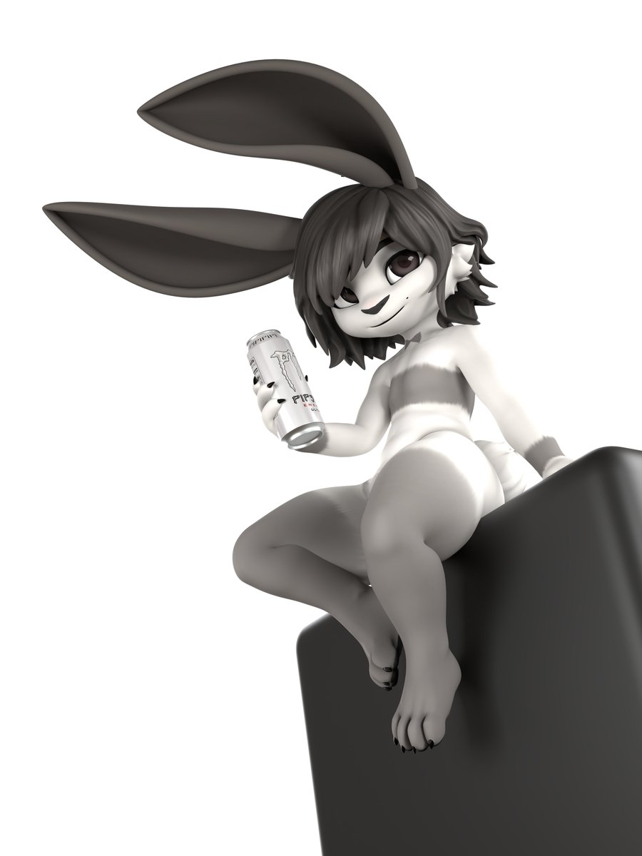 Introducing the next custom Bvnny, Beaux! It was a blast making this lil guy! Commission for <a href="/KenAshcorp/">Ken Ashcorp (𝓷𝓼𝓯𝔀) 🔞 🎤🐰</a>!