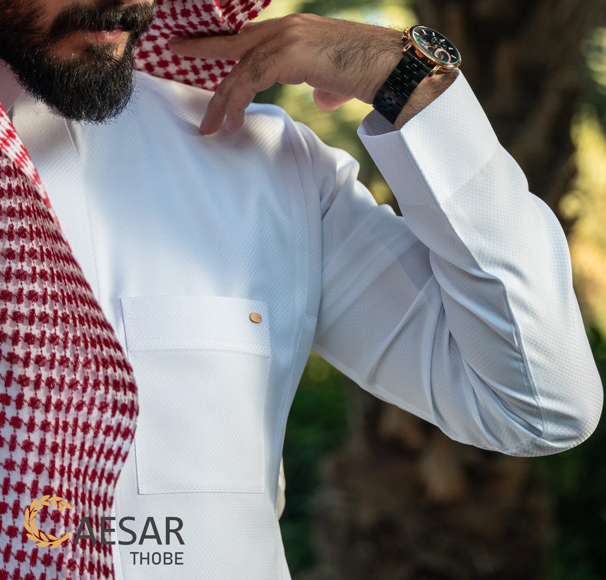 جودة لا تُضاهى مع #سيزر

نضمن لك جودة عالية في كل قطعة. ثوب يجمع بين الأناقة والفخامة. مع سيزر، تميزك مضمون!

#جودة_سيزر #أناقة_رجالية #ثوب_فاخر #خياط #خياط_رجالي #ثياب #قماش