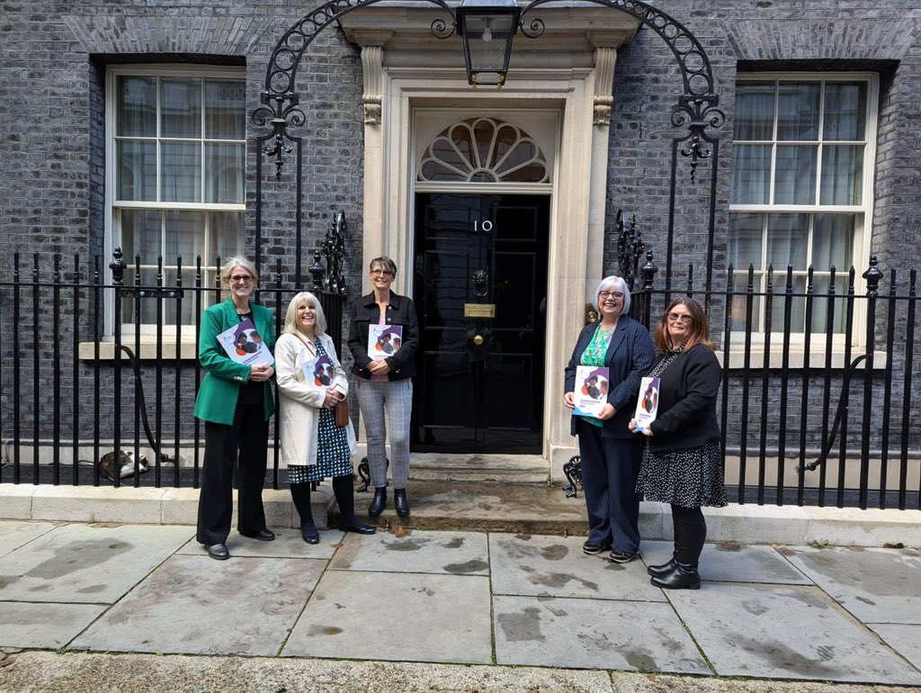 Down but never out! School nurses &amp; partners standing firm and solid demanding reinvestment in their depleting services whilst our CYP health needs steeply and tragically rise. #upstream <a href="/WeSchoolNurses/">WeSchoolNurses 💙</a> #ASchoolNurseInEverySchool