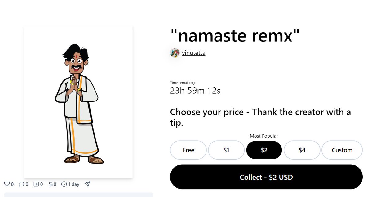 Cannib0l_'s tweet photo. https://t.co/UCtrYB5Isz

Namaste (Hello) dear collectors 

@LeslieASpurlock @remx_xyz @nazimahmed https://t.co/1pyWpZ5EBe