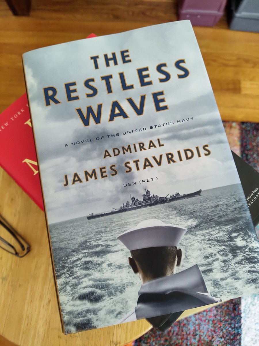 Just delivered! <a href="/stavridisj/">Admiral James Stavridis, USN, Ret.</a>