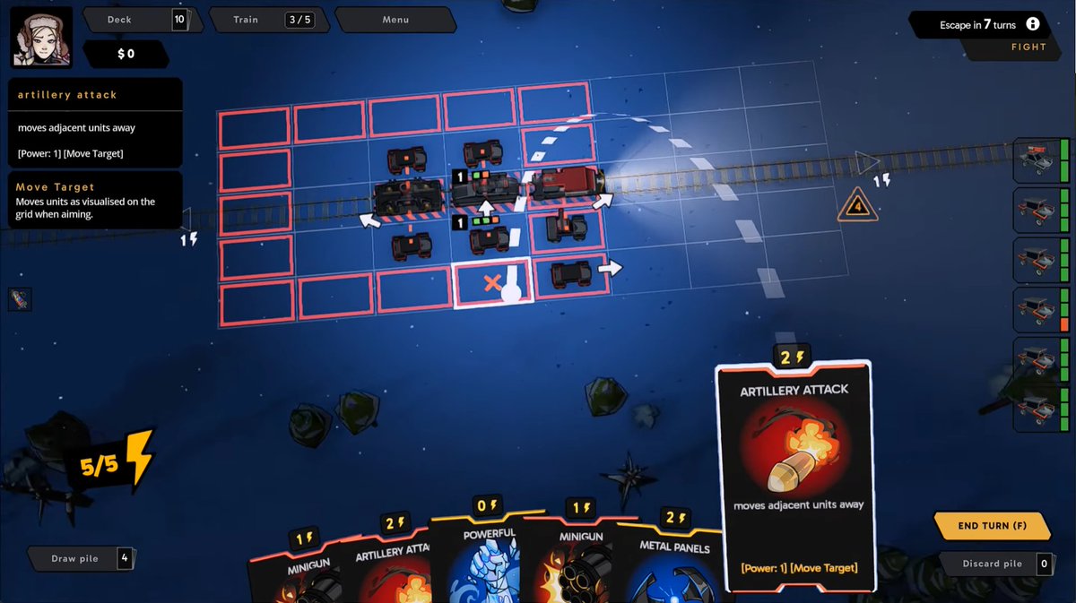 TurnBasedThurs's tweet photo. Many new games in last week's #TurnBasedThursday showcase!

💖 Just released SNES-inspired jRPG
👻 Haunted house roguelike deckbuilder

Two upcoming inspired by Into the Breach:
🚉 Train battle turn-based tactics
🤝 Creative fantasy tactics w/ a free demo

&amp; much more inside! ⤵️ https://t.co/2zN6tbQH81