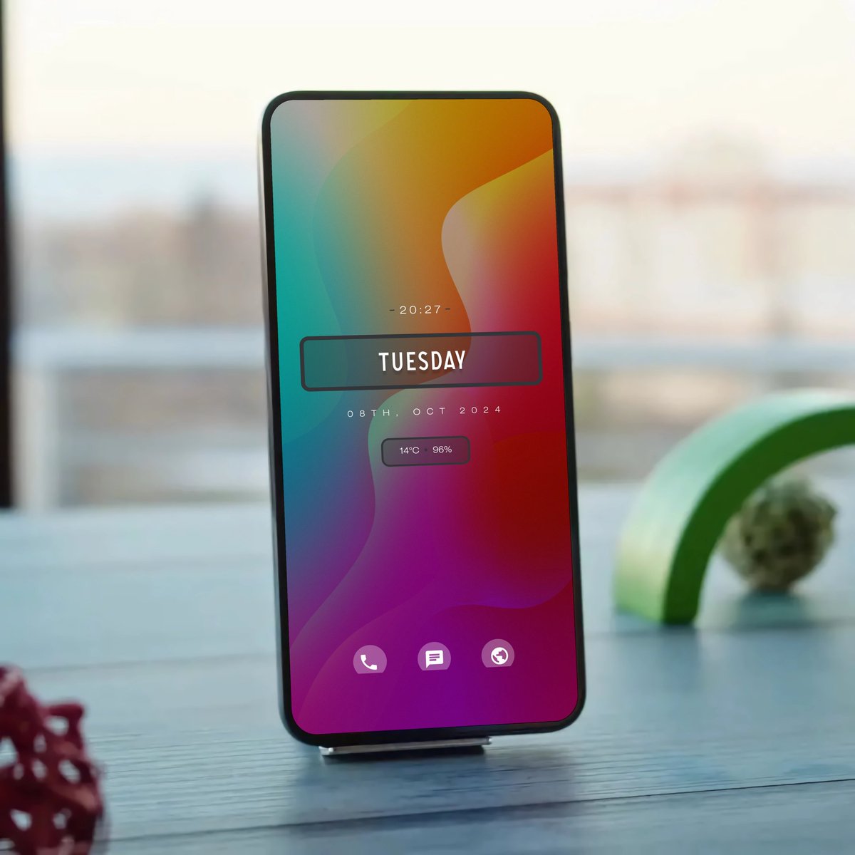 thgr34td4n3's tweet image. 🌙

#WithNova 
#OnePlus 
#Android14 

• wallpaper @_iBidule 
• widget @Halleyapps 
• template @GhostGMB0