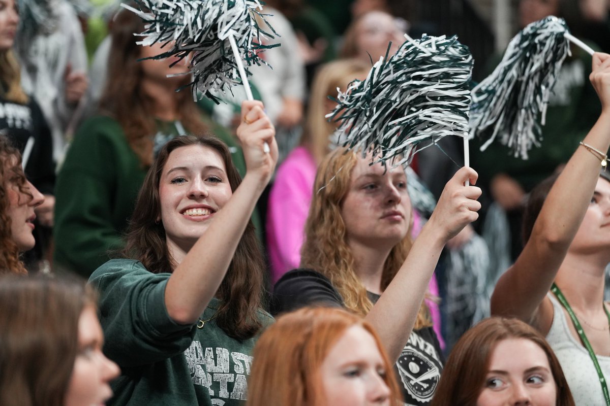 Excited to be home with all of our Spartan family this weekend!

#GoGreen 
#SetTheStandard 
#ServeGrowHonor
