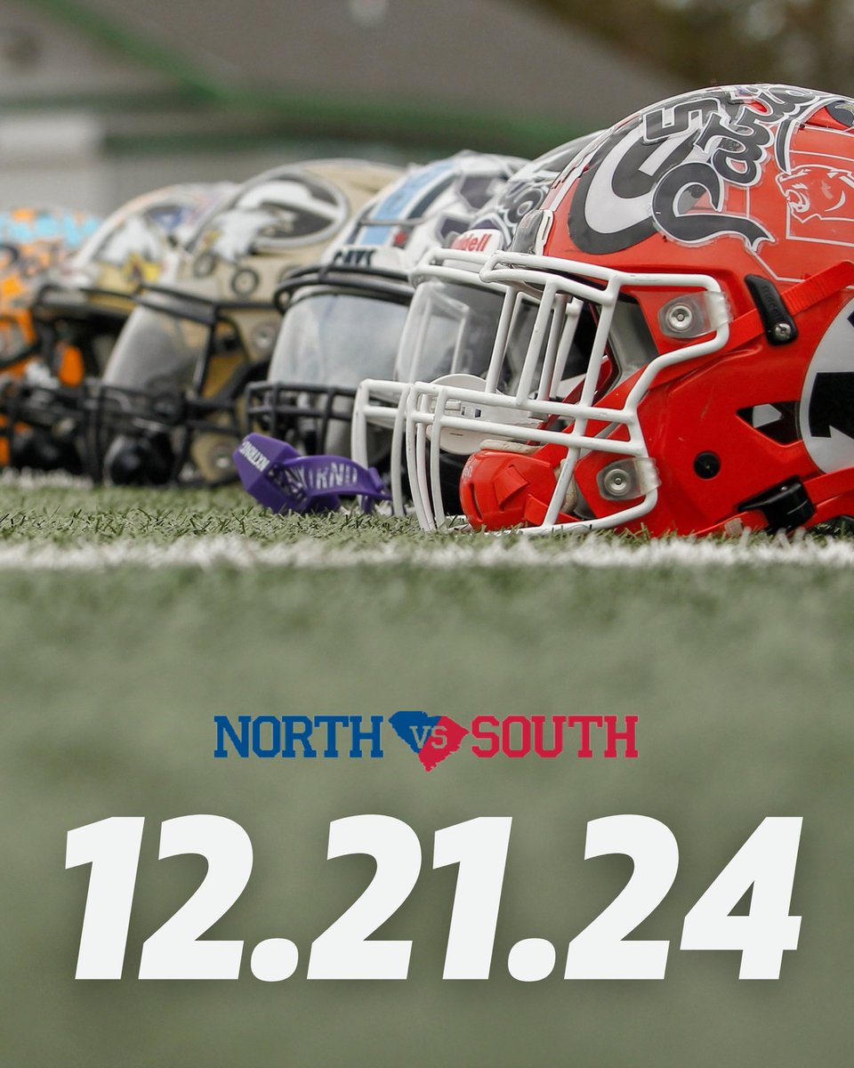 The 2024 Touchstone Energy Bowl will now be played on Saturday, December 21st to ensure all of our fall sports athletes still have a championship. 

Kickoff for the Touchstone Energy Bowl will be at 12:00 PM. South Carolina's Mr. Football will still be announced at halftime.