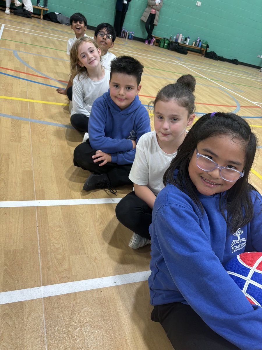 MissWalkerSJA's tweet photo. What a team!! Came 3rd and won the ‘ Best Teamwork’ medal 🥉 🏀 

Well done!

@ScarthoJ @NELINCSSSP https://t.co/OohR9Z8kx0