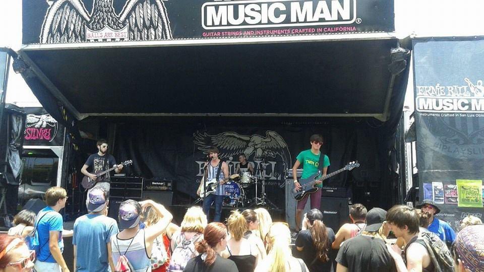 UpFromHereMusic's tweet image. since the rumor is that Warped Tour is coming back in 2025, here are some pics from our adventures from there