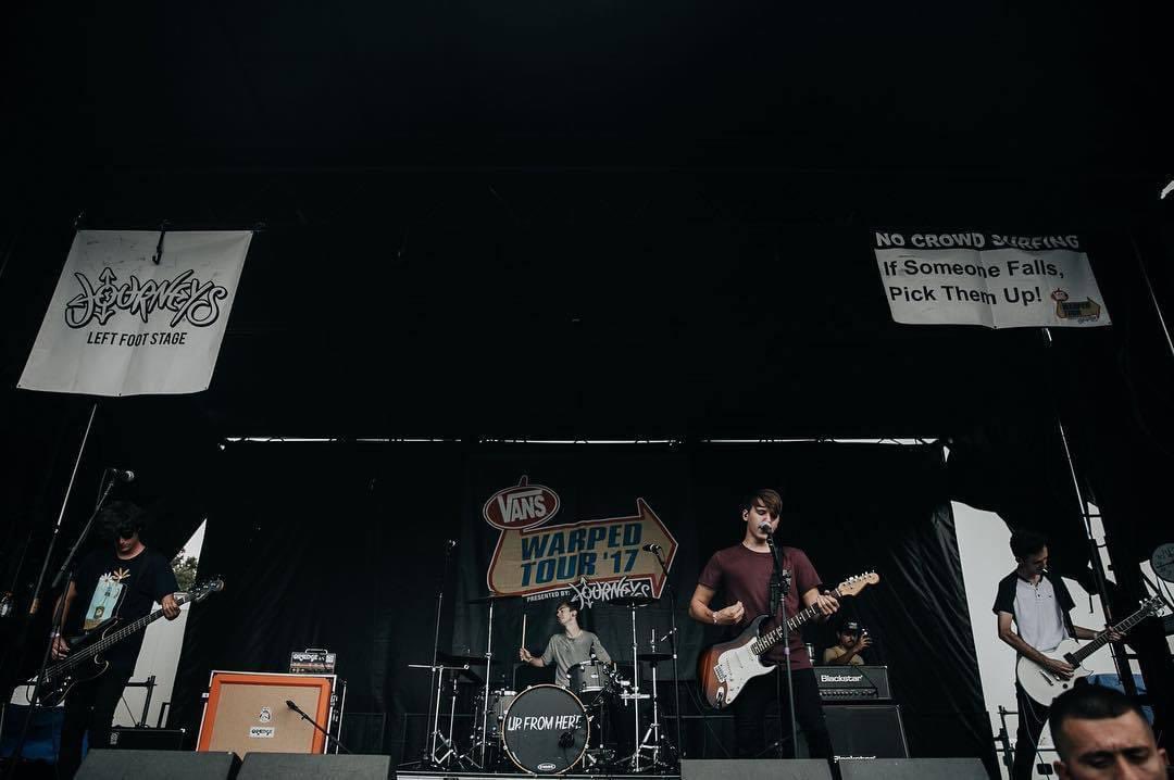 UpFromHereMusic's tweet image. since the rumor is that Warped Tour is coming back in 2025, here are some pics from our adventures from there