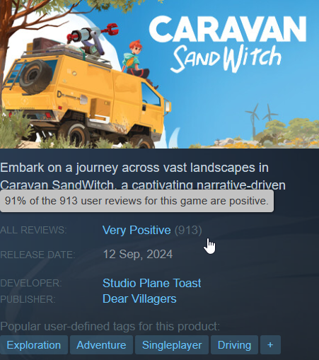 CaravanSandWitch✨➡️ OUT NOW! tweet media