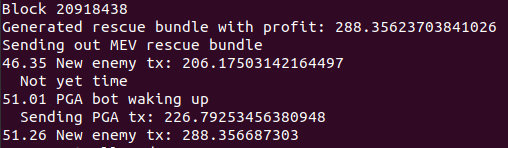 MevRefund tweet media