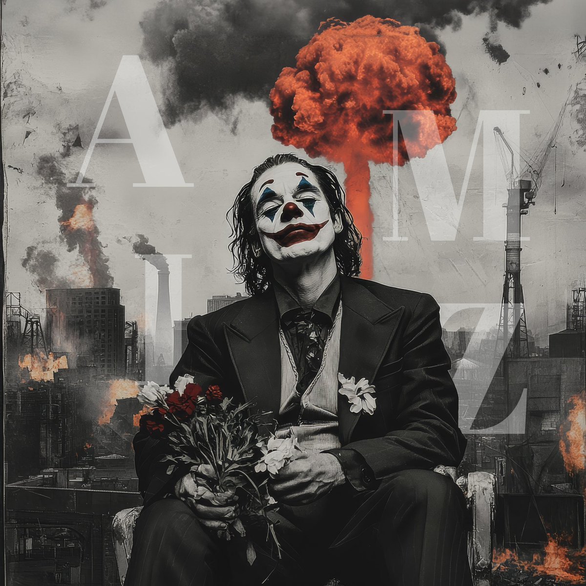 AimzMedia's tweet photo. New artwork - Joker

#joker https://t.co/yWQ5mqIpIj