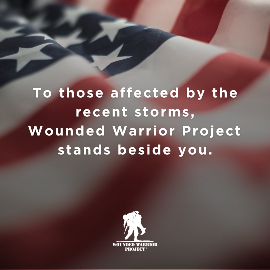 wwp's tweet photo. Our thoughts and prayers go out to everyone enduring the unimaginable in Florida, Georgia, and the Carolinas, including those on the ground working tirelessly in the relief and recovery efforts. As we work to recover from Hurricane Helene’s devastation and brace for a second serious storm, please stay safe and continue to follow local guidance.