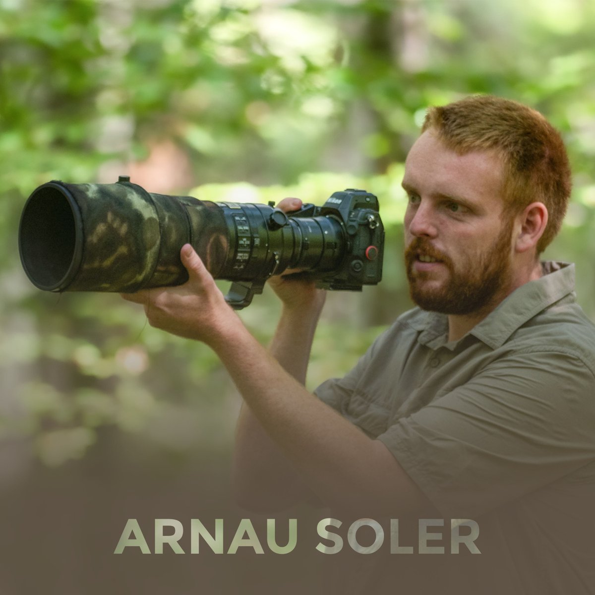 Captivat pels ocells🐦, fa més de 10 anys que dedica gran part del seu temps a fotografiar📷 la fauna més discreta del seu entorn. Amb interès per explorar i aprofundir en noves tècniques fotogràfiques, busca captar moments de la vida salvatge🦇 que sovint passen desapercebuts.