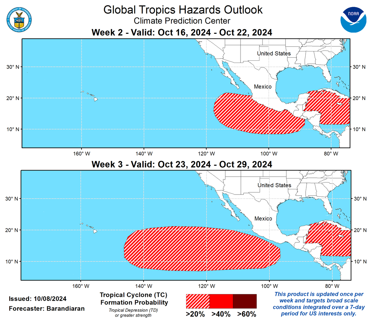 LimWeather's tweet photo. Wk2-3 CPC
EPAC roar to life
#Mexico pacific coast watch closely
#Lane #Kristy #wxtwitter #Wxx #tropicswx #Hurricaneseason2024 #HurricaneSeason #EP90 #EP91 #Invest91E #Invest90E #90E #91E #Chiapas #Oaxaca #Guerrero #Colima #Jalisco #Michoacan #Sinaloa #Nayarit #BajaCaliforniaSur https://t.co/kNA8F6TtOB