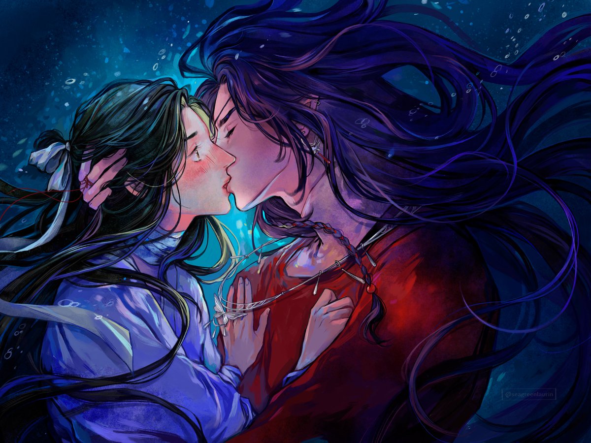 seagreenlaurin's tweet photo. Hi #PortfolioDay , I'm Laur and I love drawing tgcf fanart (and more) https://t.co/KFCej1zjnx