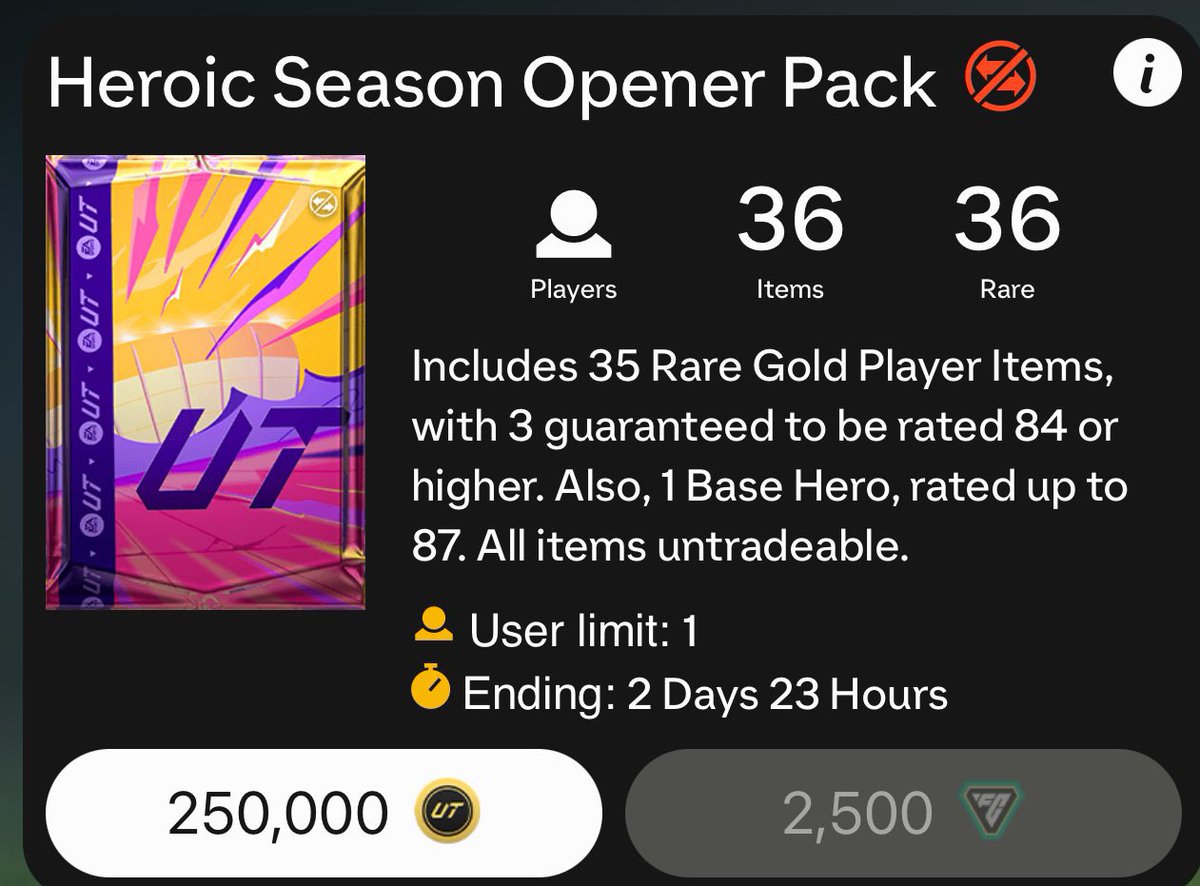 FUT 26 LEAKS tweet media