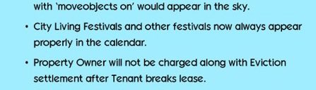 fableSimmer's tweet photo. What we need  is a way to turn off festival notifications! I’m tired of getting the high school ones. I should be able to enable and disable my calendar notifications to my liking. Including the events from University and Island Living. https://t.co/cXSzCnLijP
