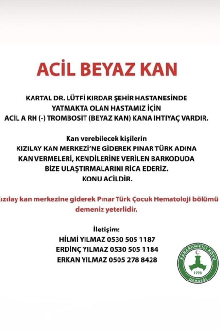 kursadbucak's tweet photo. Paylaşalım dostlar https://t.co/2QoKt9ZwPM