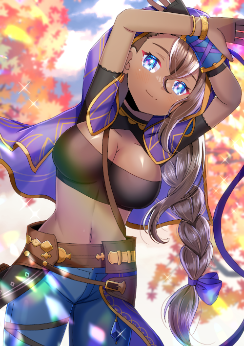 グラブル「グラブルのタヴィーナを描かせて頂きました!リクエスト有難うございます #Skeb」|ヒヨヨ@skeb募集中のイラスト