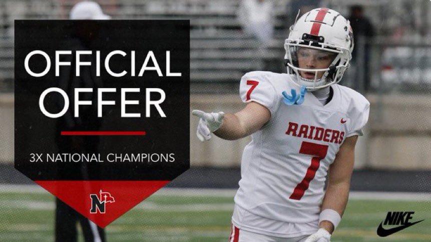 Id love to thank God &amp; <a href="/coachmmmcc/">Matt McCarty</a> for giving me more opportunities to expand my athletic career! <a href="/CoachKnightUP/">Karl Thompson</a> <a href="/CoachRFreeland/">Coach Free</a> <a href="/CPat51346237/">Coach Pattee</a> <a href="/NicklasHaag/">Nicklas Haag</a>