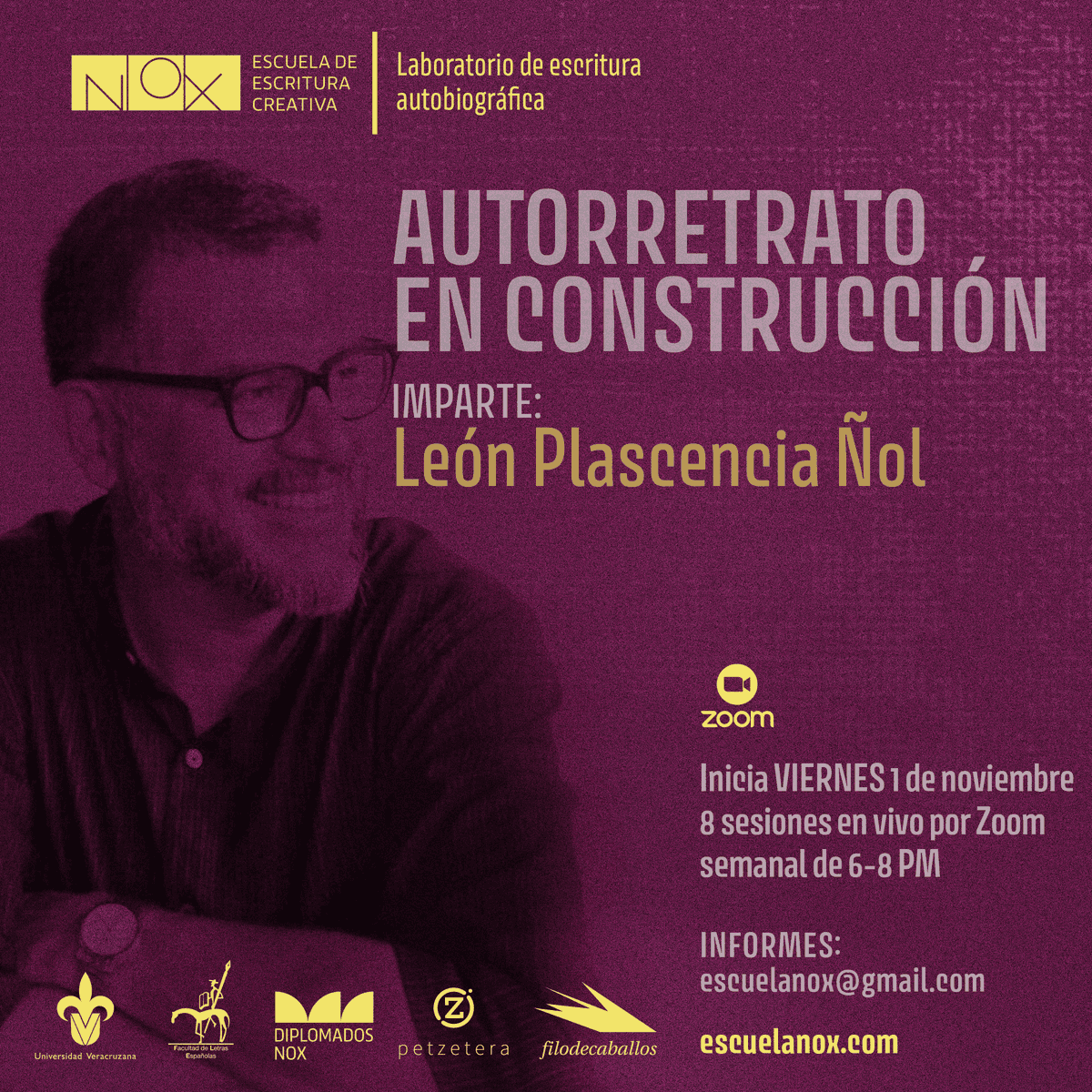 ✏️ ¿Quieres escribir sobre tu vida o la de otros?
En este laboratorio, te acercarás a la tradición de la escritura autobiográfica con textos narrativos y poéticos de grandes autores.

👉 ¡Consulta toda la información en nuestra web! escuelanox.com/laboratorio-de…