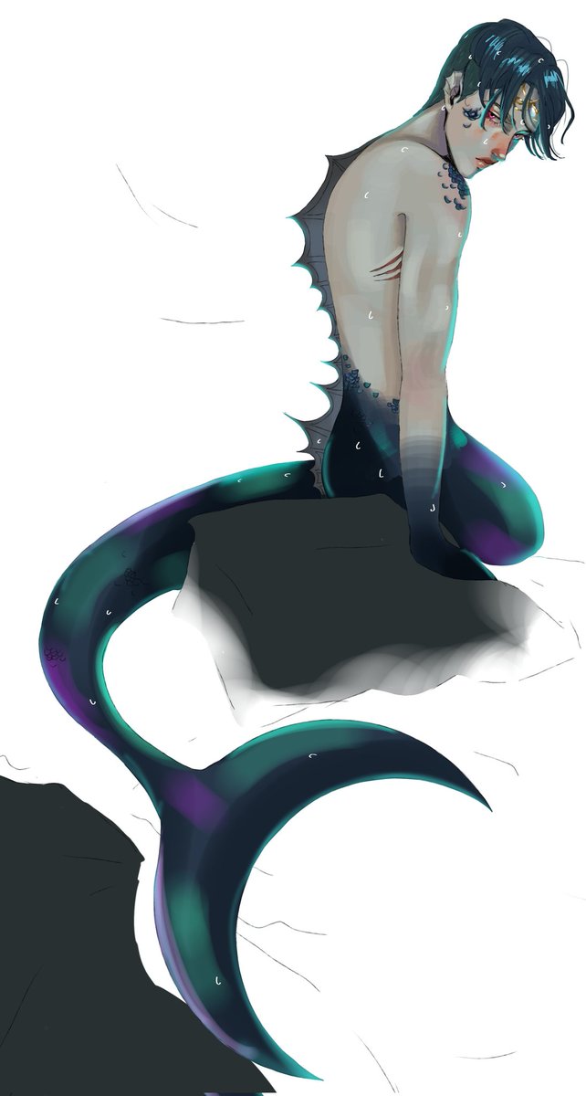 i loved this fanfic and i really wanted to draw aphelios, but i couldn't finish the background <\3 sorry 
archiveofourown.org/works/55276048…