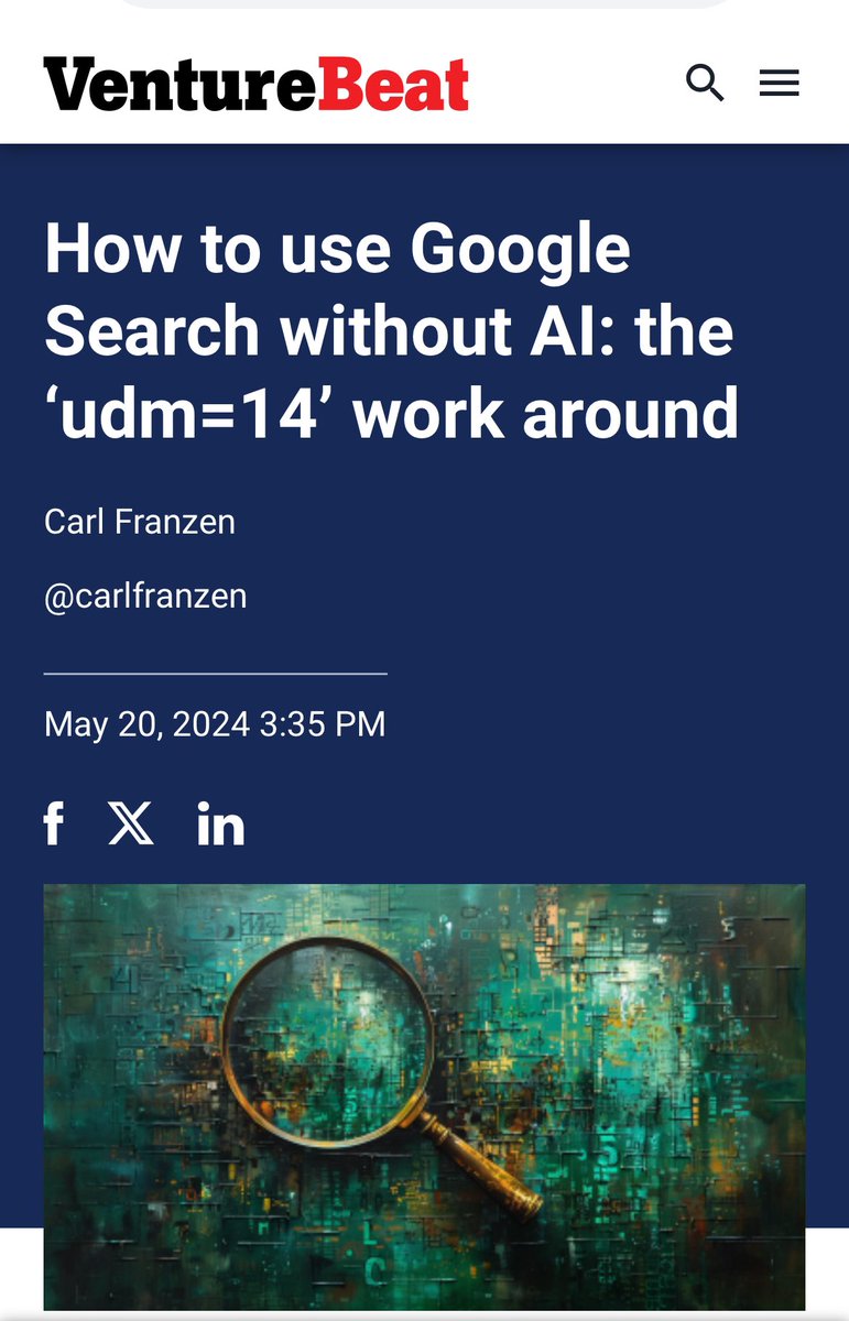 I Googled this and learned that it’s true.

Then, I tried it and it worked 

venturebeat.com/ai/how-to-use-…