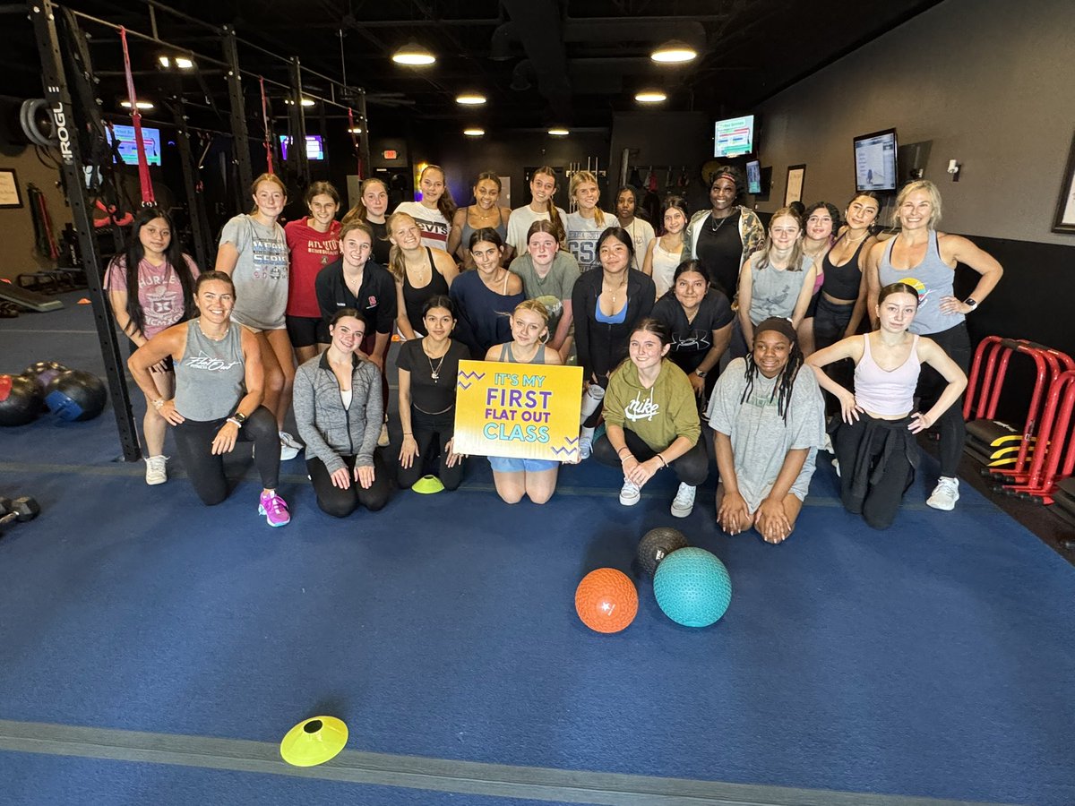 Fun day for my Body Sculpting girls! Thanks to Flat Out Fitness Hickory Flat for allowing us to participate in an awesome workout at your facility! 💪🏼🤩

<a href="/ChiefsSequoyah/">SHSChiefs</a> <a href="/Marina_ILS/">Marina Ross</a>