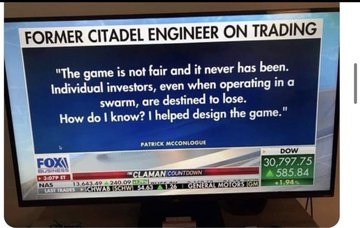 <a href="/stephmase22/">Stephanie 🇬🇧🇺🇸🦍</a> <a href="/GaryGensler/">Gary Gensler</a> <a href="/SECGov/">U.S. Securities and Exchange Commission</a> It's all Algo's to steal, not just from companies, but retail too! All the Algo's,  not just in the stock market, but in business too, driving all traffic to Amazon &amp; the elites, fueling the elite matrix! Why TF has this never been investigated? You are a disgrace <a href="/GaryGensler/">Gary Gensler</a>