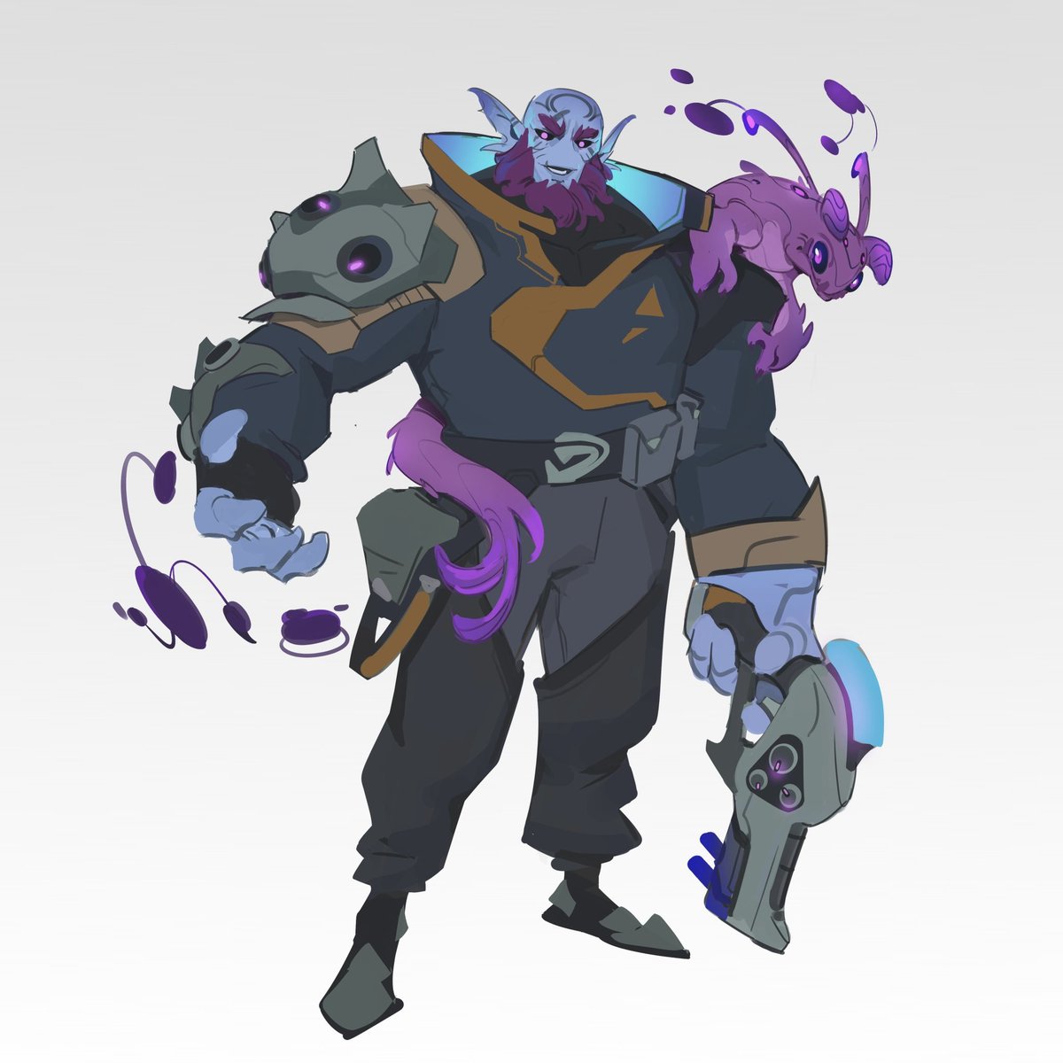 shlerbe's tweet image. Happy #PortfolioDay !
Im a Freelance Concept Artist open to fulltime studio work (:
📩: shlerbe@gmail.com