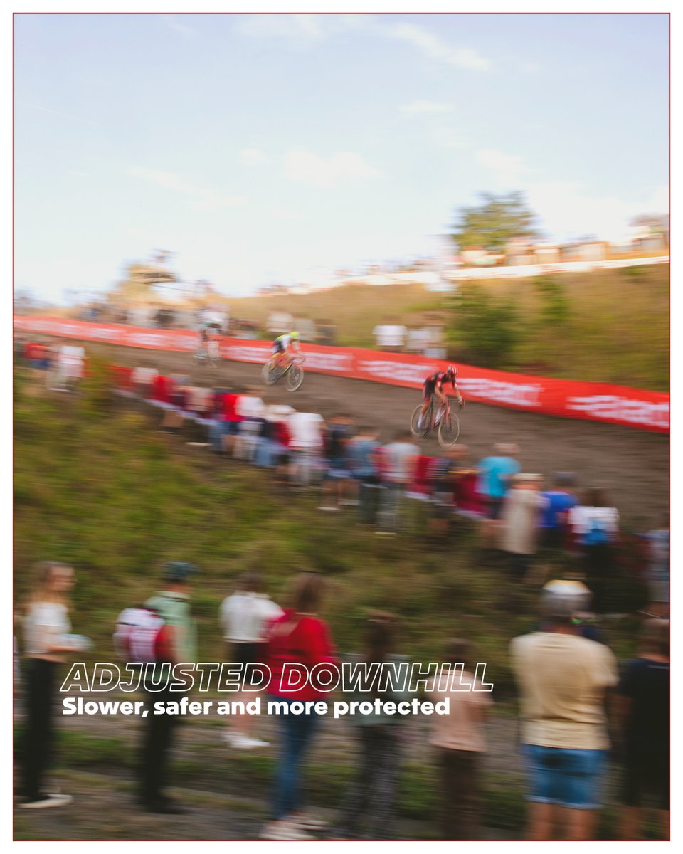 Exact_Cross's tweet image. A detailed look at this Saturday's track in Beringen, with a few updates in the opening round of the Exact Cross. 🔍 All info on exactcross.be/beringen! #ExactCross #CX