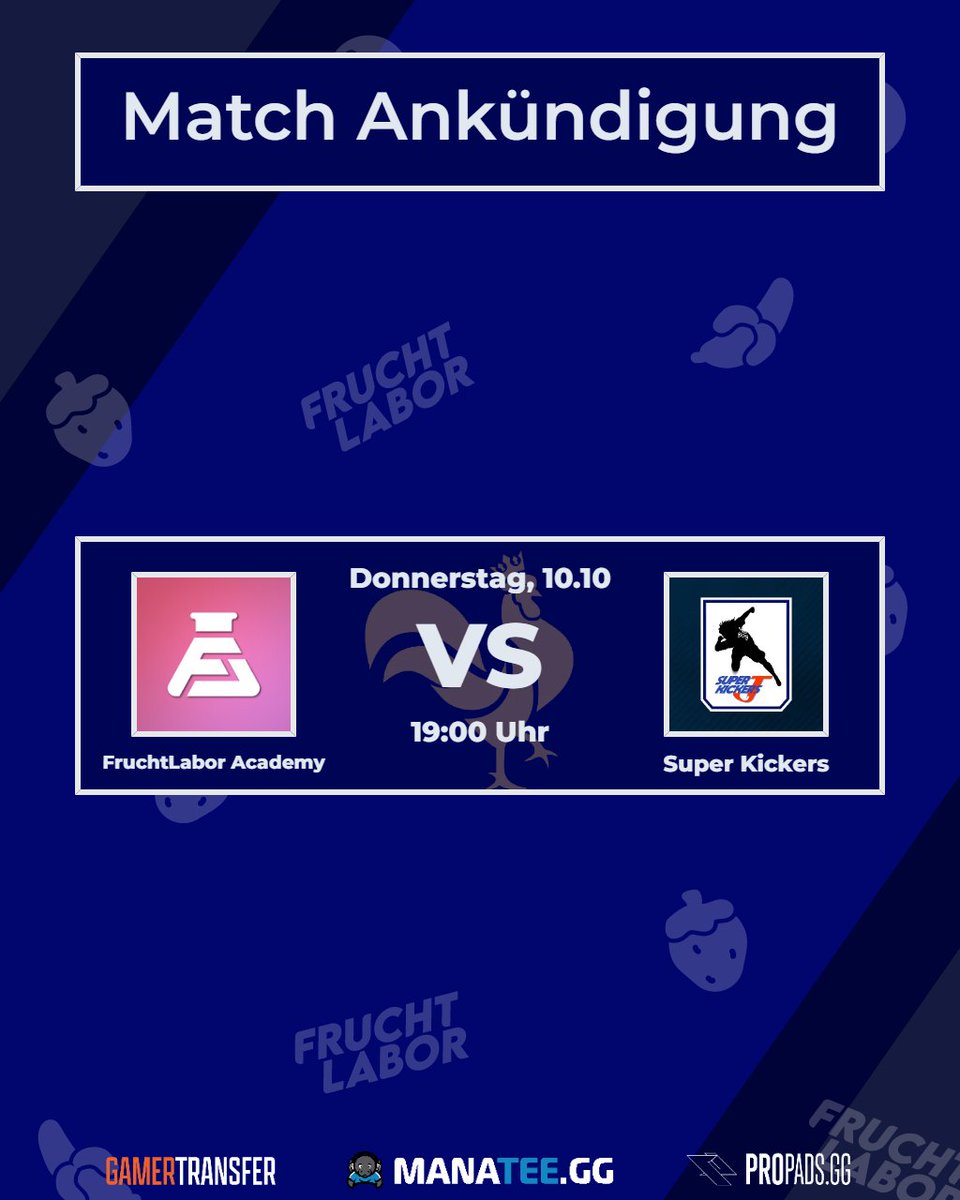 FruchtLabor - Counter Strike tweet media