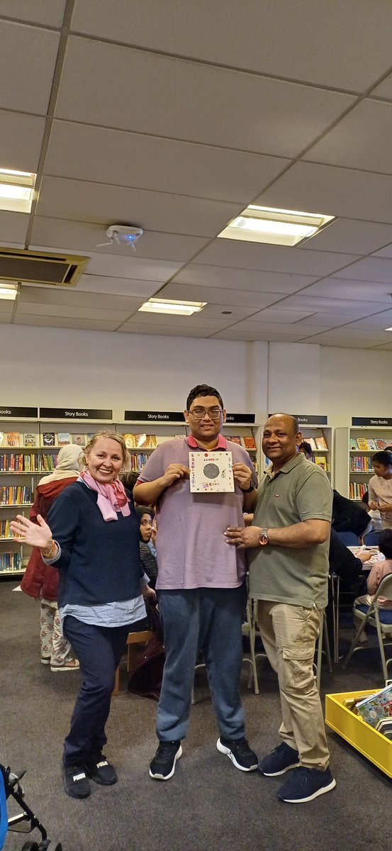 LarisaZilickaja's tweet photo. An amazing SEND Club's Art Therapy session at #greenstreetlibrary . Great turnout, fantastic activities, positive feedback from residents π
#newhaminclusive
#newhamlibraries https://t.co/7h208iNxSP