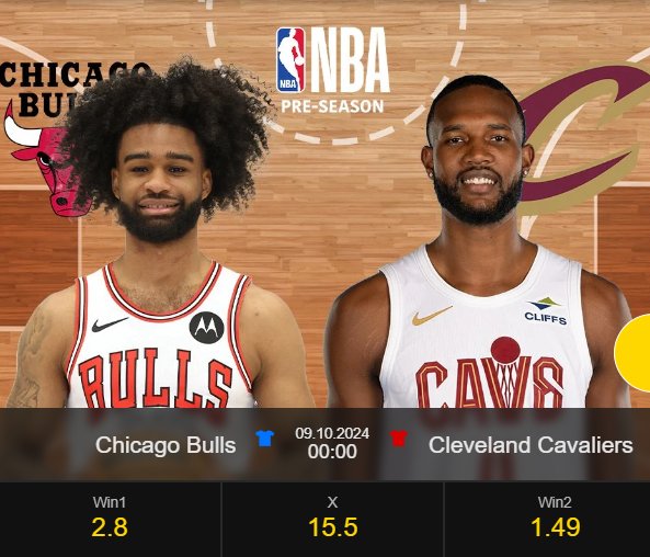 Bulls vs Cavaliers: Preseason Showdown