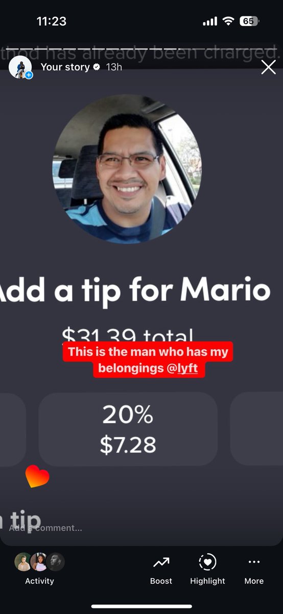 jondailey_'s tweet photo. This is theft !!! @lyft I've tried to contact your drivers, support, and the local authorities. Your "contracted" drivers stole my bag and $1000 CASH IN THIS BAG! Taking my livelihood from me! With no remorse or true help on this matter !!!! https://t.co/7LKOLdKvH3