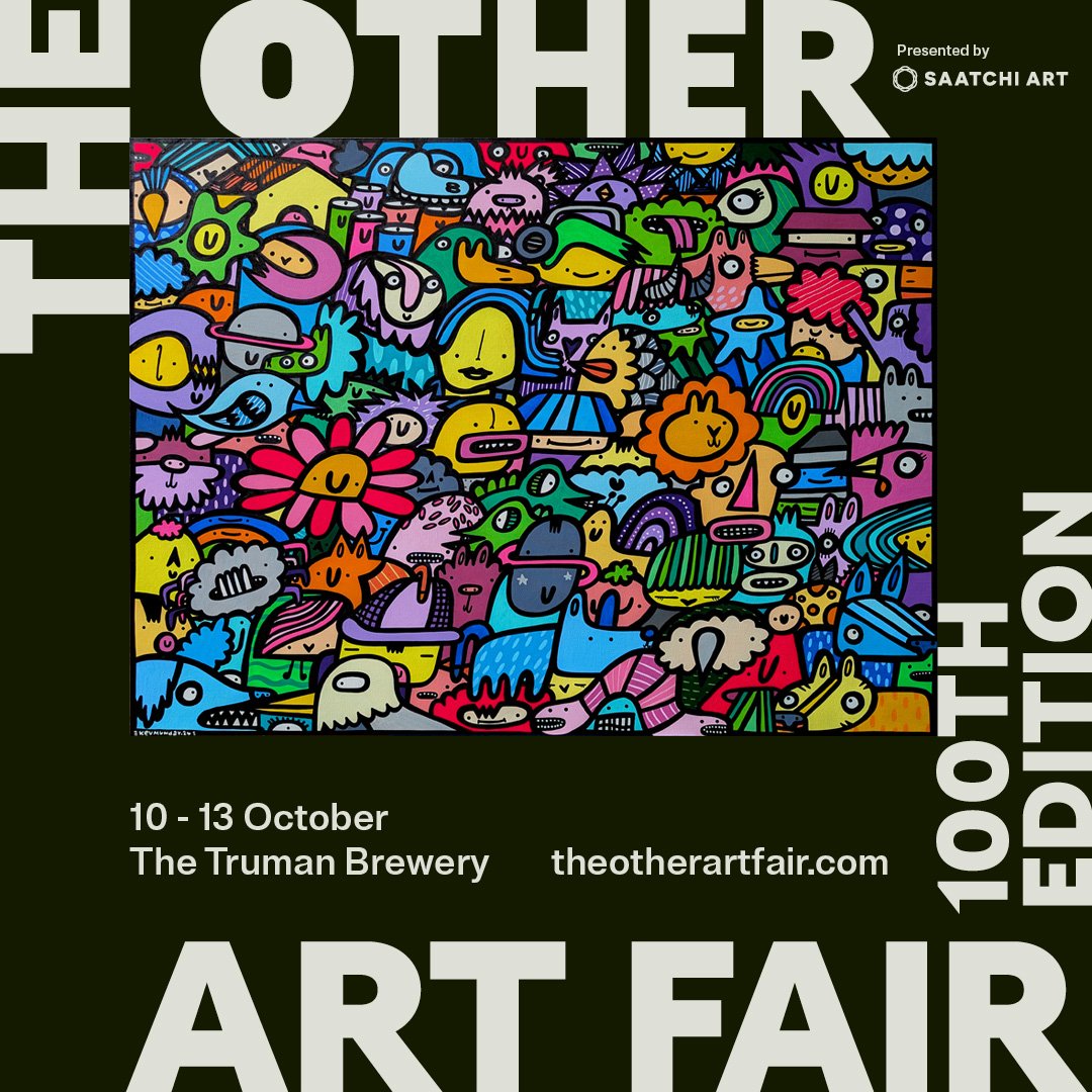 I'm doing The Other Art Fair in London later this week, come and find me at booth 110. More info: kevmunday.myshopify.com/collections/th…