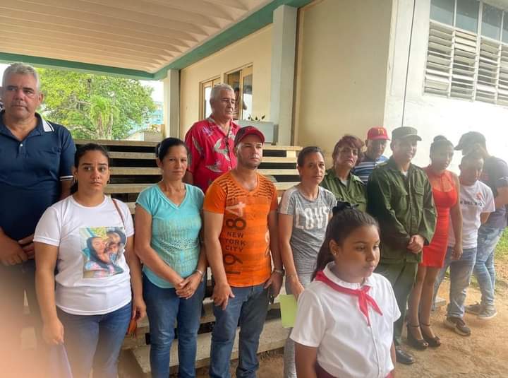 @amppMantua, hermoso comienzo para los Pioneros del Seminternado Francisco Gómez Toro del consejo popular de Mantua. Felicitaciones.