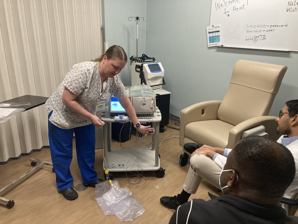 MCW Nephrology (@mcw_nephrology) on Twitter photo Fellows learning all about Home HD modalities from the experts! Fellows learning all about Home HD modalities from the experts!