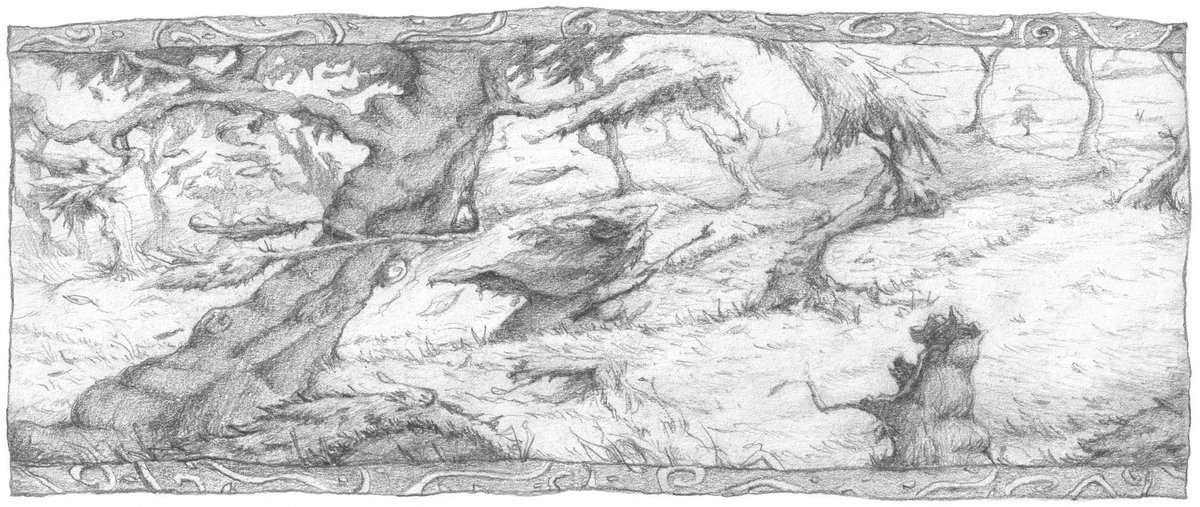 Hi #PortfolioDay 

I’m Robbie, Illustrator from Scotland who loves whimsical stories, trees and a good pencil!✏️

Currently looking for an Illustrator Rep and work within the games/ttrpg space ✨🧙‍♂️🌳✨