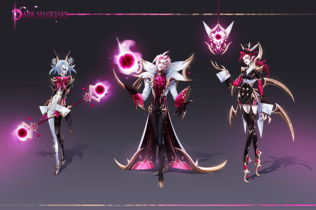 gwinshin's tweet image. Happy #PortfolioDay ₊˚⊹♡
Hi my name is Gwin ★ I'm a freelance Character Designer based in EU looking for long-term opportunities ★
I like posting my silly little witch designs on here!
🎨: artstation.com/gwinshin
🎨: cara.app/gwinshin/portf…
✉️: av.conceptart@outlook.com
